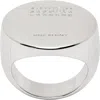Mm6 Maison Margiela Numeric Oval Ring
