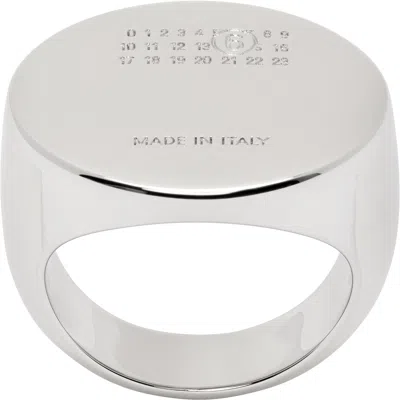Mm6 Maison Margiela Numeric Oval Ring