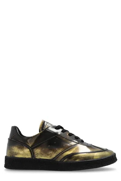 Mm6 Maison Margiela Numeric-patch Trainers In Multi