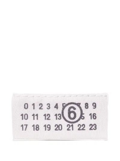 Mm6 Maison Margiela Numeric Pouch