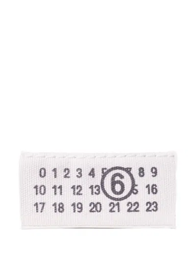 MM6 MAISON MARGIELA MM6 MAISON MARGIELA NUMERIC POUCH