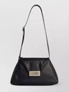 Mm6 Maison Margiela 'numeric' Rectangular Leather Crossbody Bag