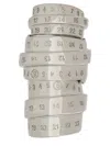 Mm6 Maison Margiela "numeric" Ring