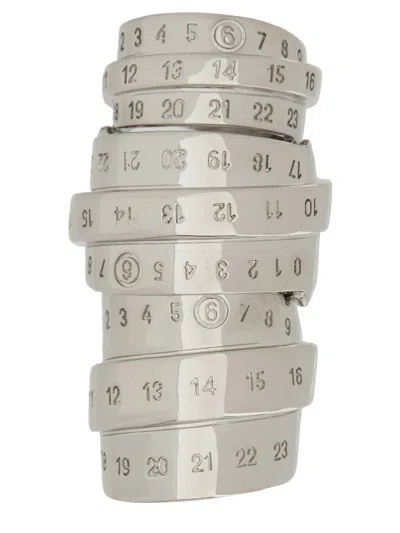 Mm6 Maison Margiela Numeric Ring