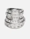 Mm6 Maison Margiela Numeric Ring