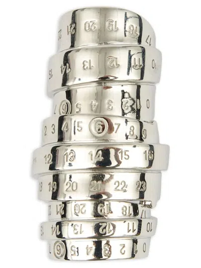 MM6 MAISON MARGIELA NUMERIC' RING