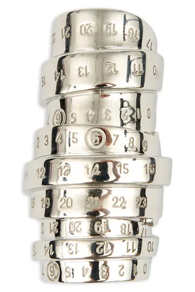 MM6 MAISON MARGIELA 'NUMERIC' RING