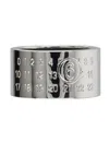 Mm6 Maison Margiela Numeric Ring In Silver
