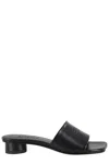 Mm6 Maison Margiela Mm6 By Maison Margiela Numeric Sandal With Engraved Logo Band