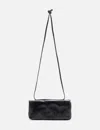 Mm6 Maison Margiela Numeric Leather Crossbody Bag