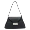 Mm6 Maison Margiela Numeric Shoulder Bag In Black