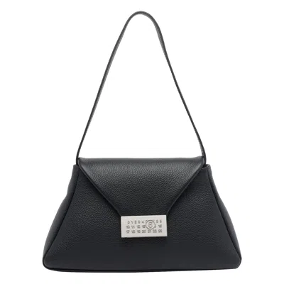 Mm6 Maison Margiela Numeric Shoulder Bag In Black
