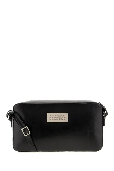 Mm6 Maison Margiela Numeric Shoulder Bag In Black