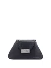 Mm6 Maison Margiela Medium Numeric Cross Body Bag In Black