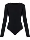 Mm6 Maison Margiela Numeric Signature Body Woman Black