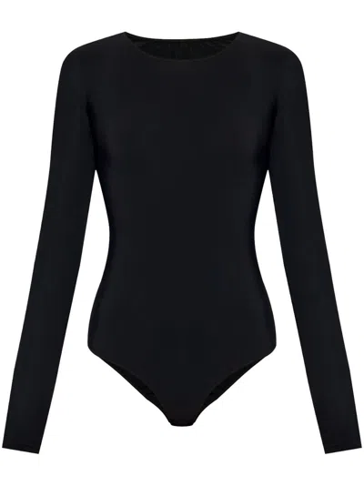 Mm6 Maison Margiela Numeric Signature Body Woman Black
