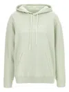 Mm6 Maison Margiela Numeric Signature Mm6 Sweatshirt Green In Green
