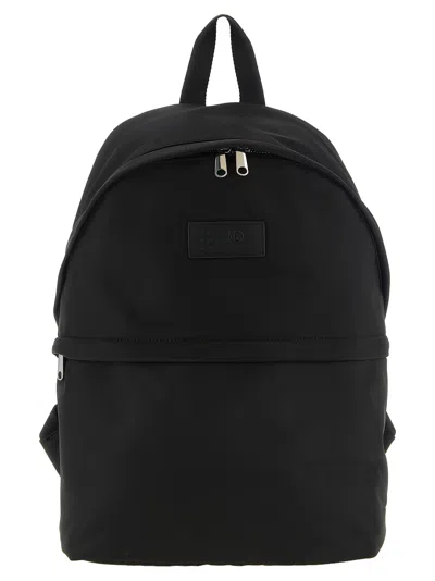 Mm6 Maison Margiela 'numeric Signature Mm6' Backpack In Pink