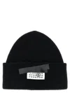 Mm6 Maison Margiela Numeric Signature Mm6 Cap In Black