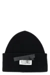 Mm6 Maison Margiela Numeric Signature Mm6 Cap In Black