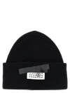 Mm6 Maison Margiela Numeric Signature Mm6 Cap In Black