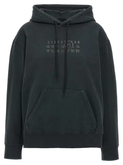 MM6 MAISON MARGIELA MM6 MAISON MARGIELA 'NUMERIC SIGNATURE MM6' HOODIE
