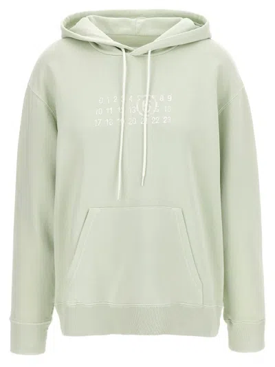 MM6 MAISON MARGIELA MM6 MAISON MARGIELA 'NUMERIC SIGNATURE MM6' HOODIE