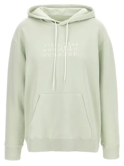 MM6 MAISON MARGIELA NUMERIC SIGNATURE MM6 HOODIE