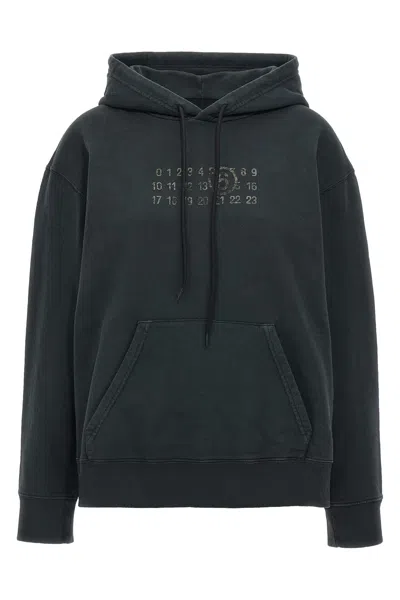 MM6 MAISON MARGIELA MM6 MAISON MARGIELA 'NUMERIC SIGNATURE MM6' HOODIE