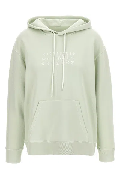 MM6 MAISON MARGIELA MM6 MAISON MARGIELA 'NUMERIC SIGNATURE MM6' HOODIE