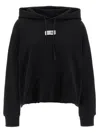 Mm6 Maison Margiela Numeric Signature Mm6 Sweatshirt Black In Black