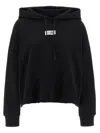 Mm6 Maison Margiela Numeric Signature Mm6 Sweatshirt Black In Black