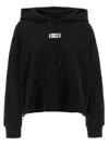 Mm6 Maison Margiela Numeric Signature Mm6 Sweatshirt Black In Black