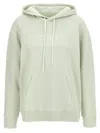 Mm6 Maison Margiela Numeric Signature Mm6 Sweatshirt Green In White