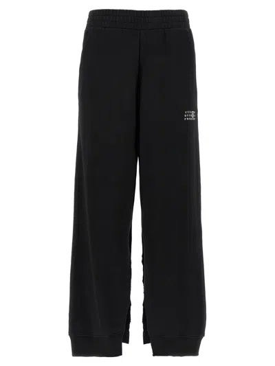 MM6 MAISON MARGIELA MM6 MAISON MARGIELA 'NUMERIC SIGNATURE MM6' JOGGERS