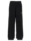 Mm6 Maison Margiela Mm6 By Maison Margiela Numeric Signature' Joggers In Black