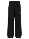 Mm6 Maison Margiela Mm6 By Maison Margiela Numeric Signature' Joggers In Black