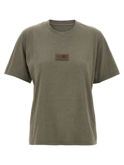 MM6 MAISON MARGIELA MM6 MAISON MARGIELA 'NUMERIC SIGNATURE MM6' PATCH T-SHIRT