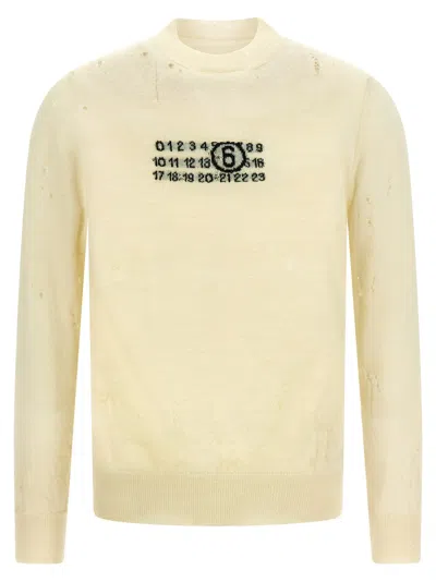 MM6 MAISON MARGIELA NUMERIC SIGNATURE MM6 SWEATER