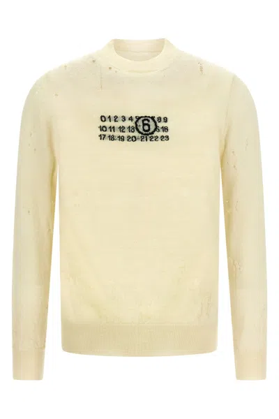 MM6 MAISON MARGIELA 'NUMERIC SIGNATURE MM6' SWEATER