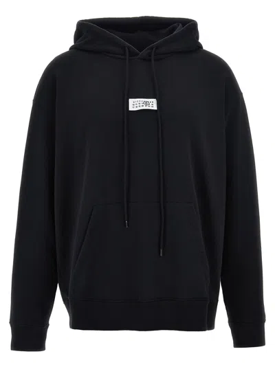 Mm6 Maison Margiela Numeric Signature Mm6 Sweatshirt Black