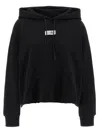 Mm6 Maison Margiela Numeric Signature Mm6 Sweatshirt Black In Black