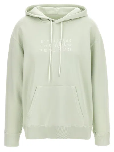 Mm6 Maison Margiela Numeric Signature Mm6 Sweatshirt Green