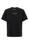 Mm6 Maison Margiela 'numeric Signature Mm6' T-shirt In Black