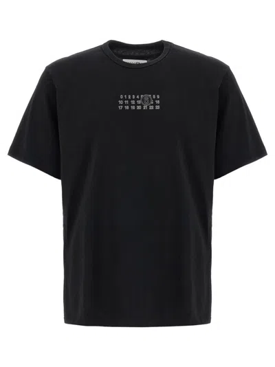 MM6 MAISON MARGIELA NUMERIC SIGNATURE MM6' T-SHIRT