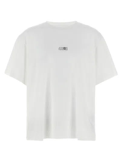 MM6 MAISON MARGIELA NUMERIC SIGNATURE MM6 T-SHIRT WHITE