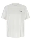 Mm6 Maison Margiela Mm6 By Maison Margiela Numeric Signature T-shirt In White