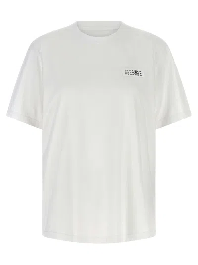 MM6 MAISON MARGIELA NUMERIC SIGNATURE MM6 T-SHIRT WHITE