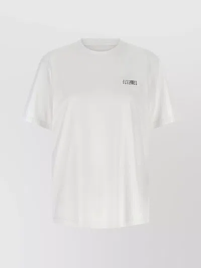 MM6 MAISON MARGIELA 'NUMERIC SIGNATURE MM6' T-SHIRT