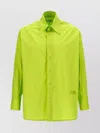 Mm6 Maison Margiela Numeric Signature Poplin Shirt
